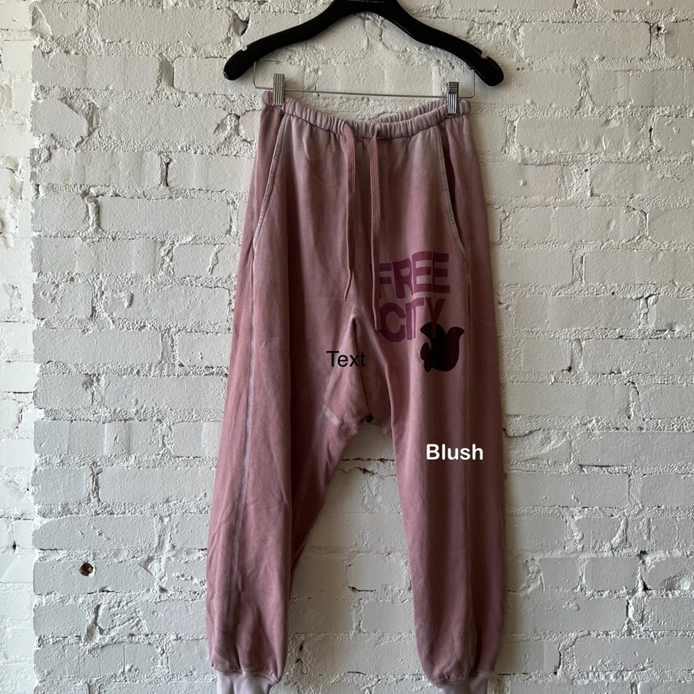 FREECITY LARGE SUNFADES POCKET SWEATPANT